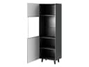 MIRJAN24 Vitrine Vamos Grey Hochvitrine mit Tür Bild 3