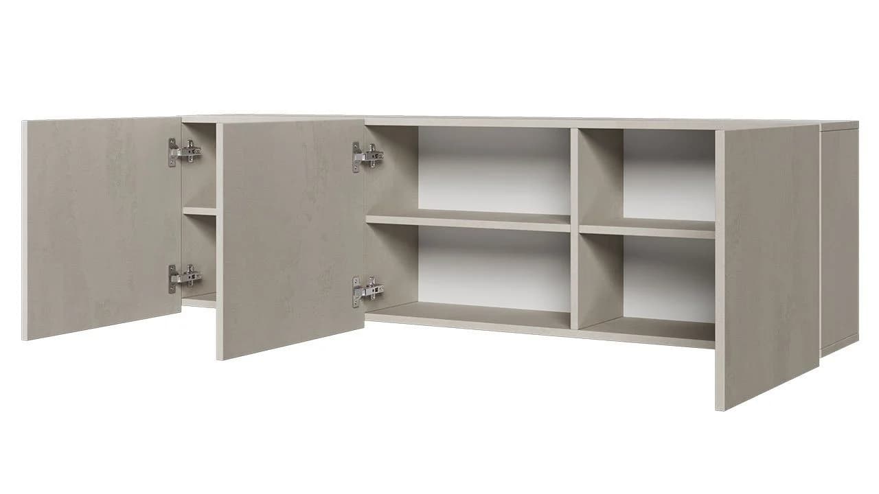 MIRJAN24 Hängeschrank Teen Flex 3D TF-09 Drehtüren Ohne Griffe