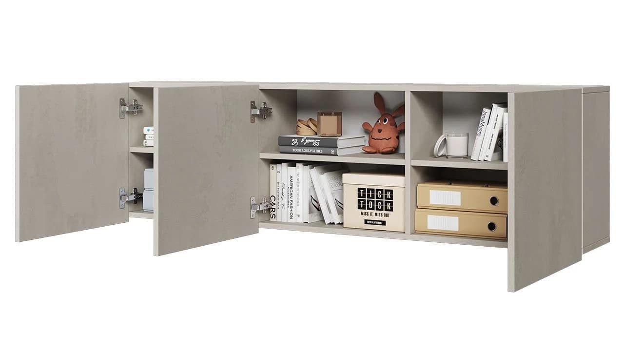 MIRJAN24 Hängeschrank Teen Flex 3D TF-09 Drehtüren Ohne Griffe - Bild 3
