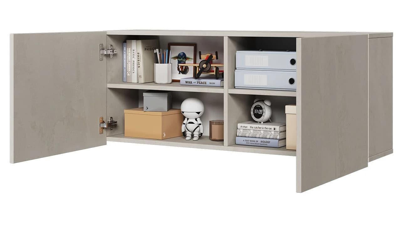 MIRJAN24 Hängeschrank Teen Flex 2D TF-10 2-Türer Weiß - Bild 3
