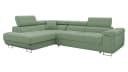 MIRJAN24 Ecksofa Torezio Cord mit Schlaffunktion und Bettkasten Bild 1