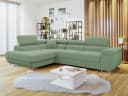 MIRJAN24 Ecksofa Torezio Cord mit Schlaffunktion und Bettkasten Bild 3