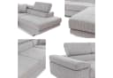 MIRJAN24 Ecksofa Torezio Cord mit Schlaffunktion und Bettkasten Bild 4