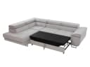 MIRJAN24 Ecksofa Torezio Cord mit Schlaffunktion und Bettkasten Bild 5