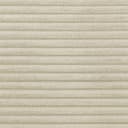 MIRJAN24 Polsterhocker Cotere Cord Beige Silber Metallfüße Bild 5