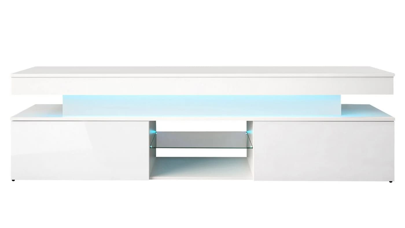 MIRJAN24 TV-Schrank Glossa 2D 190 mit LED-Beleuchtung - Bild 2