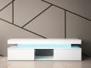 MIRJAN24 TV-Schrank Glossa 2D 190 mit LED-Beleuchtung Bild 3