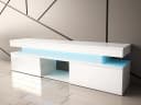 MIRJAN24 TV-Schrank Glossa 2D 190 mit LED-Beleuchtung Bild 5