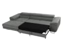 MIRJAN24 Ecksofa Torezio Mini mit Schlaffunktion und Bettkasten Bild 3