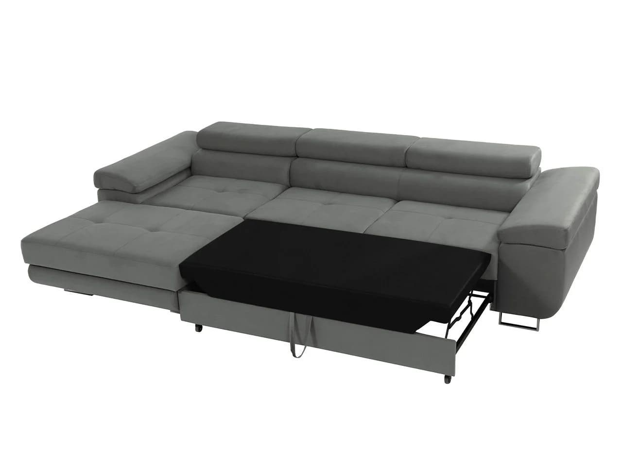 MIRJAN24 Ecksofa Torezio Mini mit Schlaffunktion und Bettkasten - Bild 3