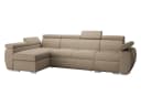 MIRJAN24 Ecksofa Boston LCP Beige mit Schlaffunktion und Bettkästen Bild 1