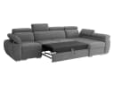 MIRJAN24 Ecksofa Boston LCP Beige mit Schlaffunktion und Bettkästen Bild 3