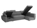 MIRJAN24 Ecksofa Boston LCP Beige mit Schlaffunktion und Bettkästen Bild 4