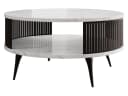 MIRJAN24 Couchtisch Roenni Stahl Schwarz Modern Bild 2