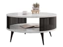 MIRJAN24 Couchtisch Roenni Stahl Schwarz Modern Bild 3