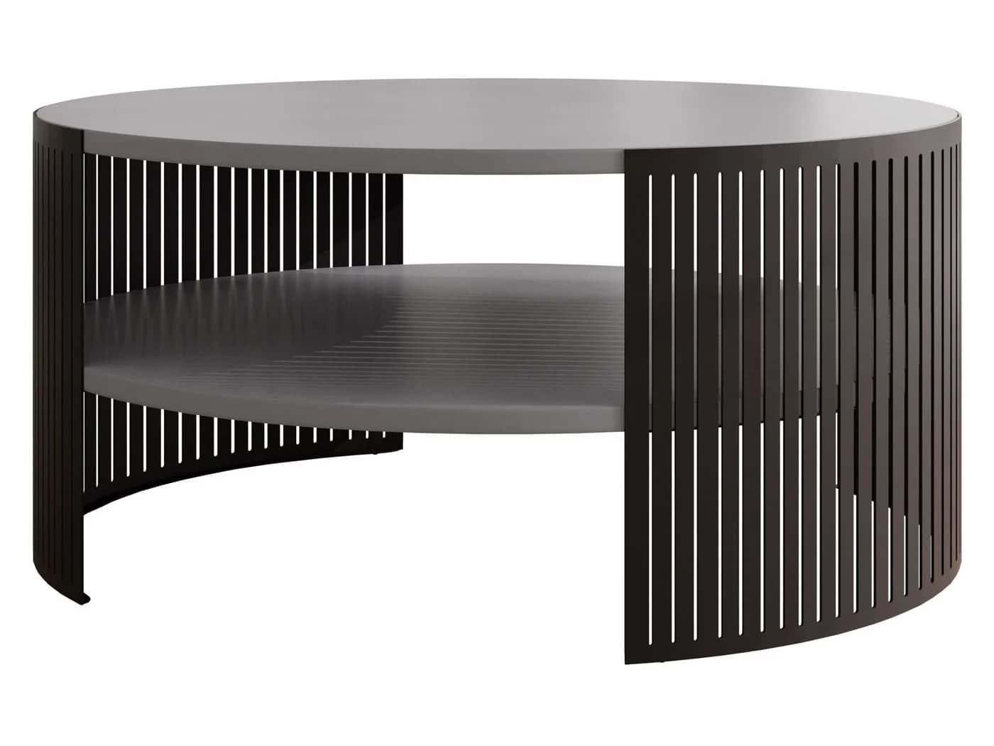 MIRJAN24 Couchtisch Fikoli, Stahlbeine, Schwarz - Bild 2