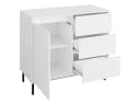 MIRJAN24 Kommode Ozmi 1D3SZ Beige Push-to-Open Bild 3
