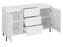 MIRJAN24 Kommode Ozmi 2D3SZ Beige Push-to-Open mit 3 Schubladen Bild 4