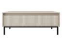 MIRJAN24 Couchtisch Ozmi 1SZ Beige mit Schublade Push-to-Open Bild 2