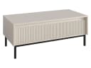 MIRJAN24 Couchtisch Ozmi 1SZ Beige mit Schublade Push-to-Open Bild 3