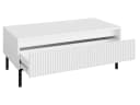 MIRJAN24 Couchtisch Ozmi 1SZ Beige mit Schublade Push-to-Open Bild 4