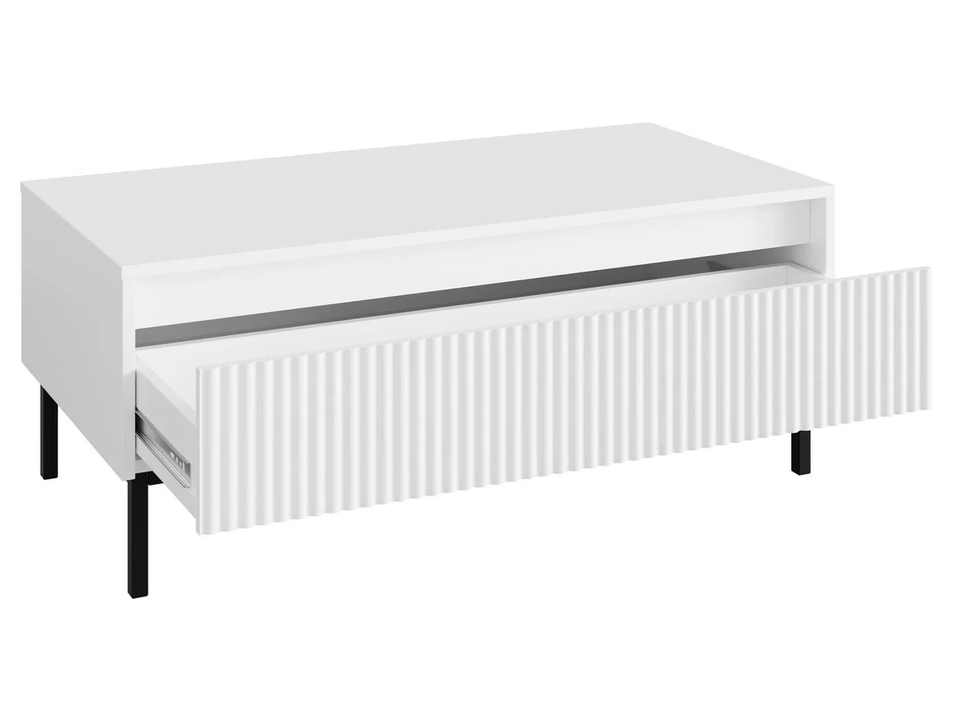 MIRJAN24 Couchtisch Ozmi 1SZ Beige mit Schublade Push-to-Open - Bild 4