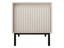 MIRJAN24 Nachttisch Ozmi 1SZ Beige Grifflos Push-to-Open Bild 2