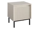 MIRJAN24 Nachttisch Ozmi 1SZ Beige Grifflos Push-to-Open Bild 4