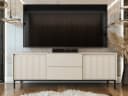 MIRJAN24 TV-Schrank Ozmi 2K2SZ Beige Push-to-Open Bild 1