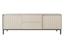 MIRJAN24 TV-Schrank Ozmi 2K2SZ Beige Push-to-Open Bild 2