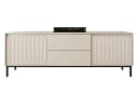 MIRJAN24 TV-Schrank Ozmi 2K2SZ Beige Push-to-Open Bild 3