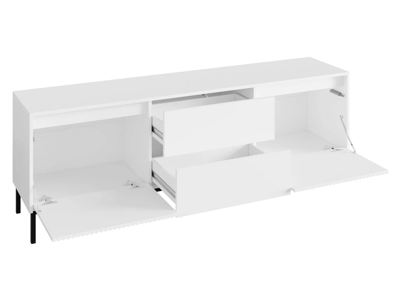 MIRJAN24 TV-Schrank Ozmi 2K2SZ Beige Push-to-Open - Bild 5