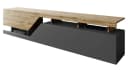 MIRJAN24 TV-Schrank Ceelias 200 Anthrazit Modern mit Gasdruckfedern Bild 2