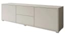MIRJAN24 TV-Schrank Gesita 2D2SZ Beige Griffloses System Bild 2