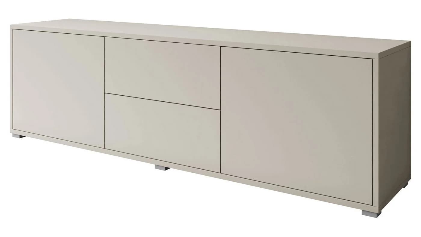 MIRJAN24 TV-Schrank Gesita 2D2SZ Beige Griffloses System - Bild 2