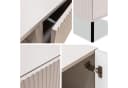 MIRJAN24 TV-Schrank Aruba 2D 181 mit Elektrischem Kamin und LED-Flamme Bild 5