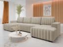 MIRJAN24 Wohnlandschaft Hugo U Ecksofa mit Bettkasten und Schlaffunktion Bild 2