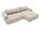 MIRJAN24 Ecksofa Mitto mit Bettkasten und Schlaffunktion Beige Bild 4