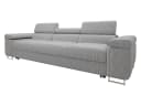 MIRJAN24 Schlafsofa Torezio 3 Bis Cord Grau mit Schlaffunktion Bild 1