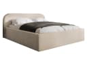 MIRJAN24 Polsterbett Deisin mit Bettkasten Beige Bild 2