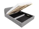 MIRJAN24 Polsterbett Deisin mit Bettkasten Beige Bild 4
