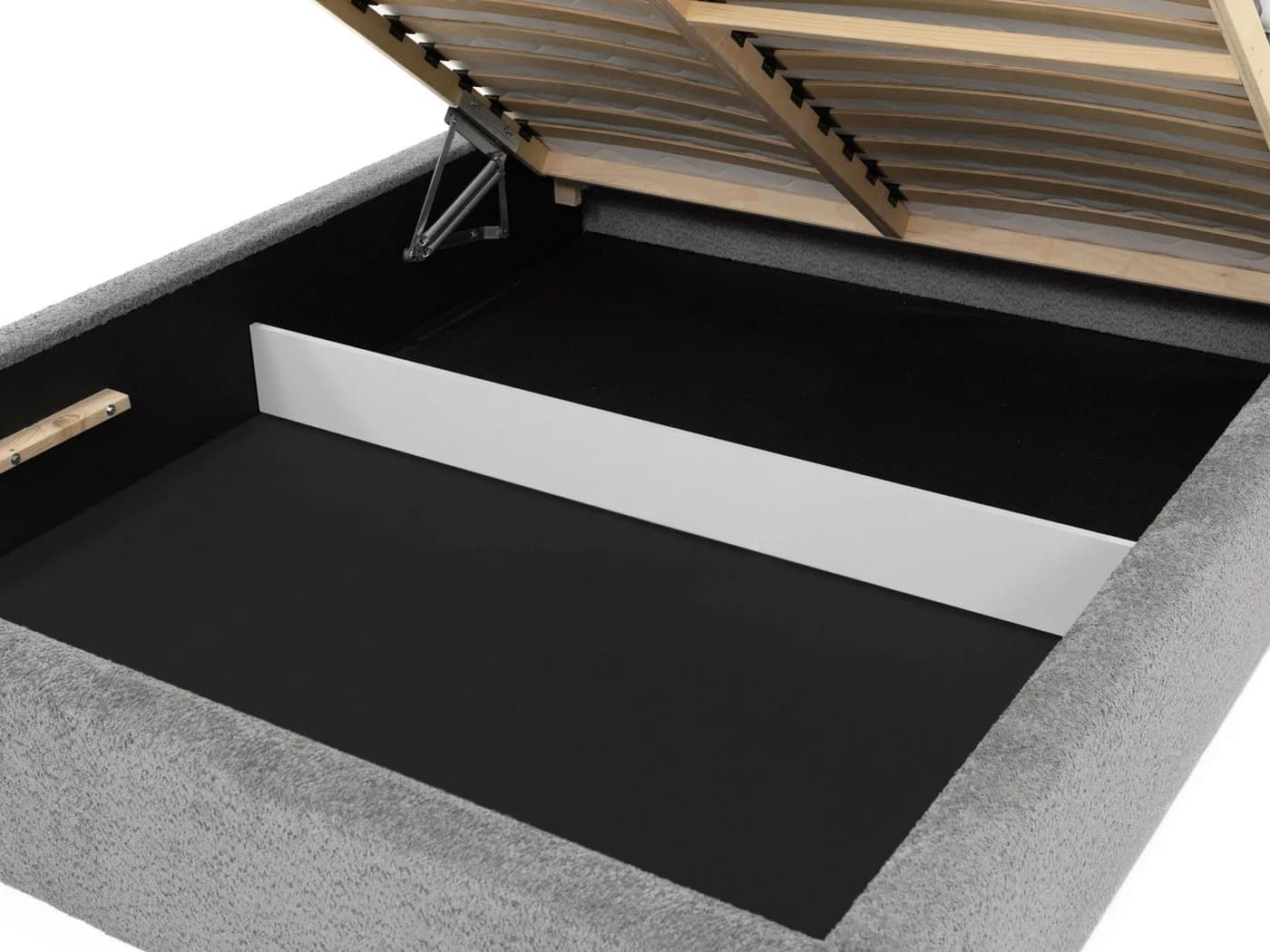 MIRJAN24 Polsterbett Deisin mit Bettkasten Beige - Bild 5