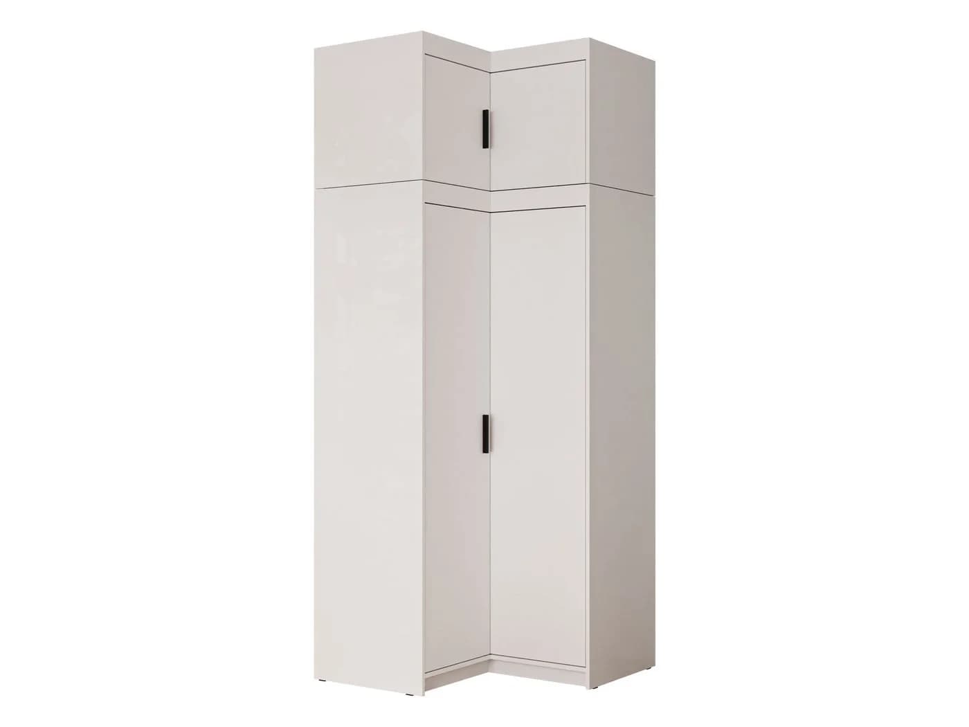 MIRJAN24 Kleiderschrank Elena 2D mit Schrankaufsatz 4 Türen - Bild 2