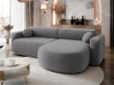 MIRJAN24 Ecksofa Nicelo mit Schlaffunktion Grau Bild 4