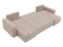 MIRJAN24 Wohnlandschaft Fetrinu U Ecksofa Beige mit Bettkasten Bild 4