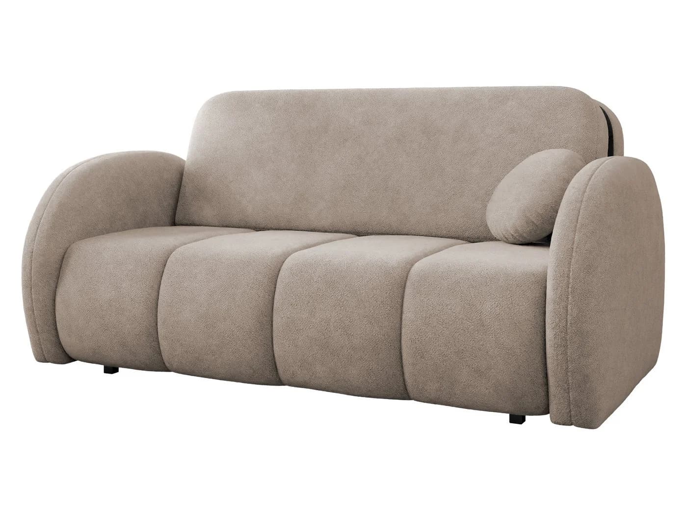 MIRJAN24 Schlafsofa Viva Comfy IV mit Bettkästen und Wellenfeder