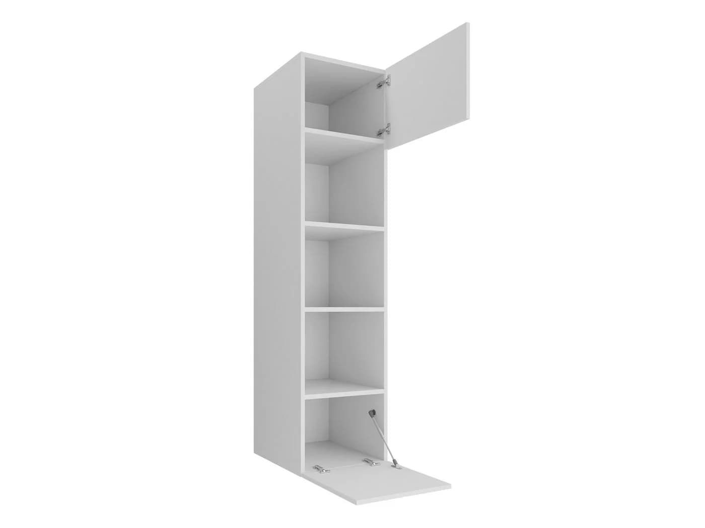 MIRJAN24 Wohnwand Deromi II 3er-Set Beige Eiche Modern - Bild 5