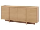 MIRJAN24 Kommode Japandi K4D 200 cm Beige Laminat Bild 3