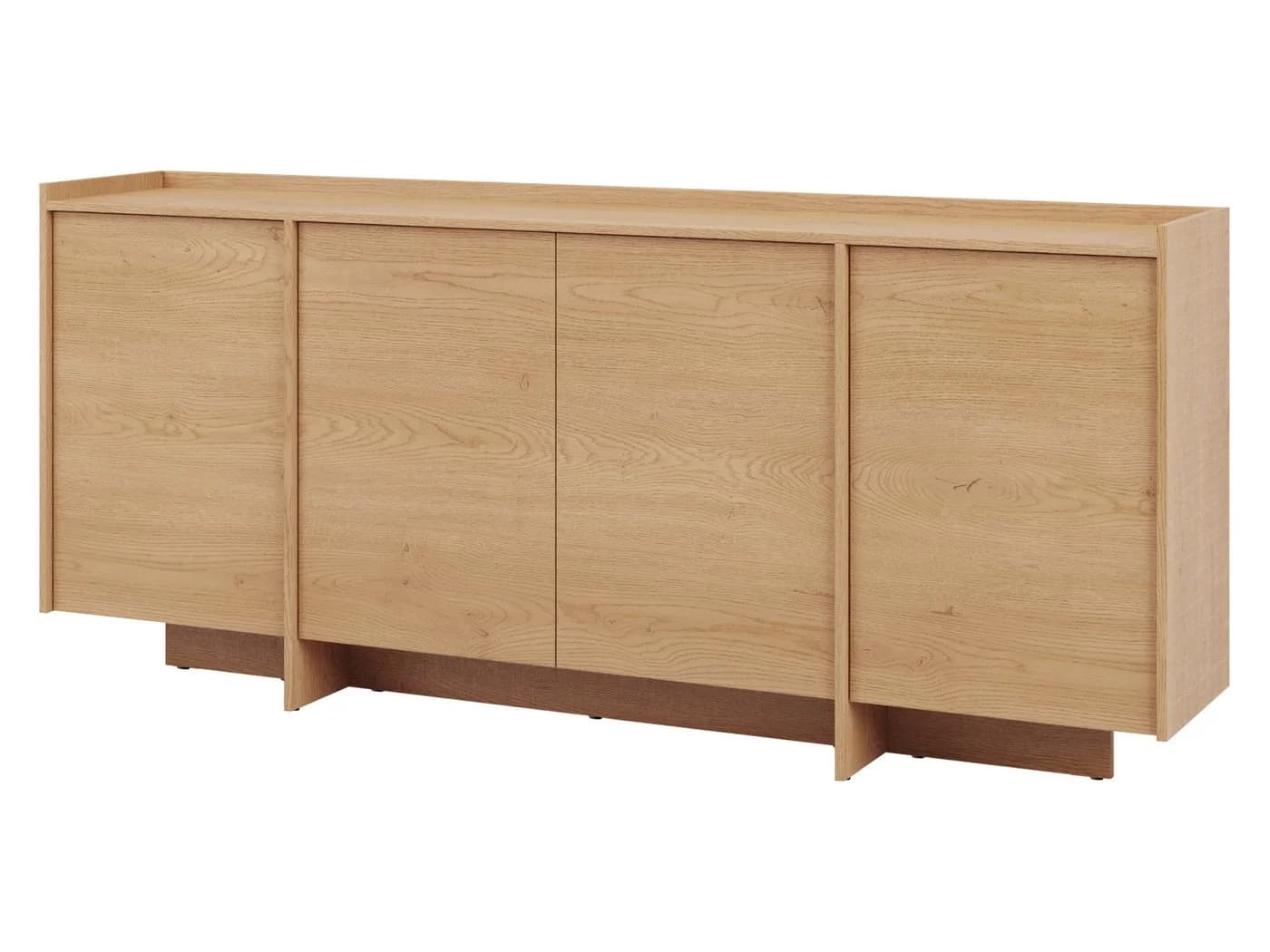 MIRJAN24 Kommode Japandi K4D 200 cm Beige Laminat - Bild 3