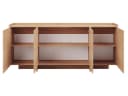 MIRJAN24 Kommode Japandi K4D 200 cm Beige Laminat Bild 4